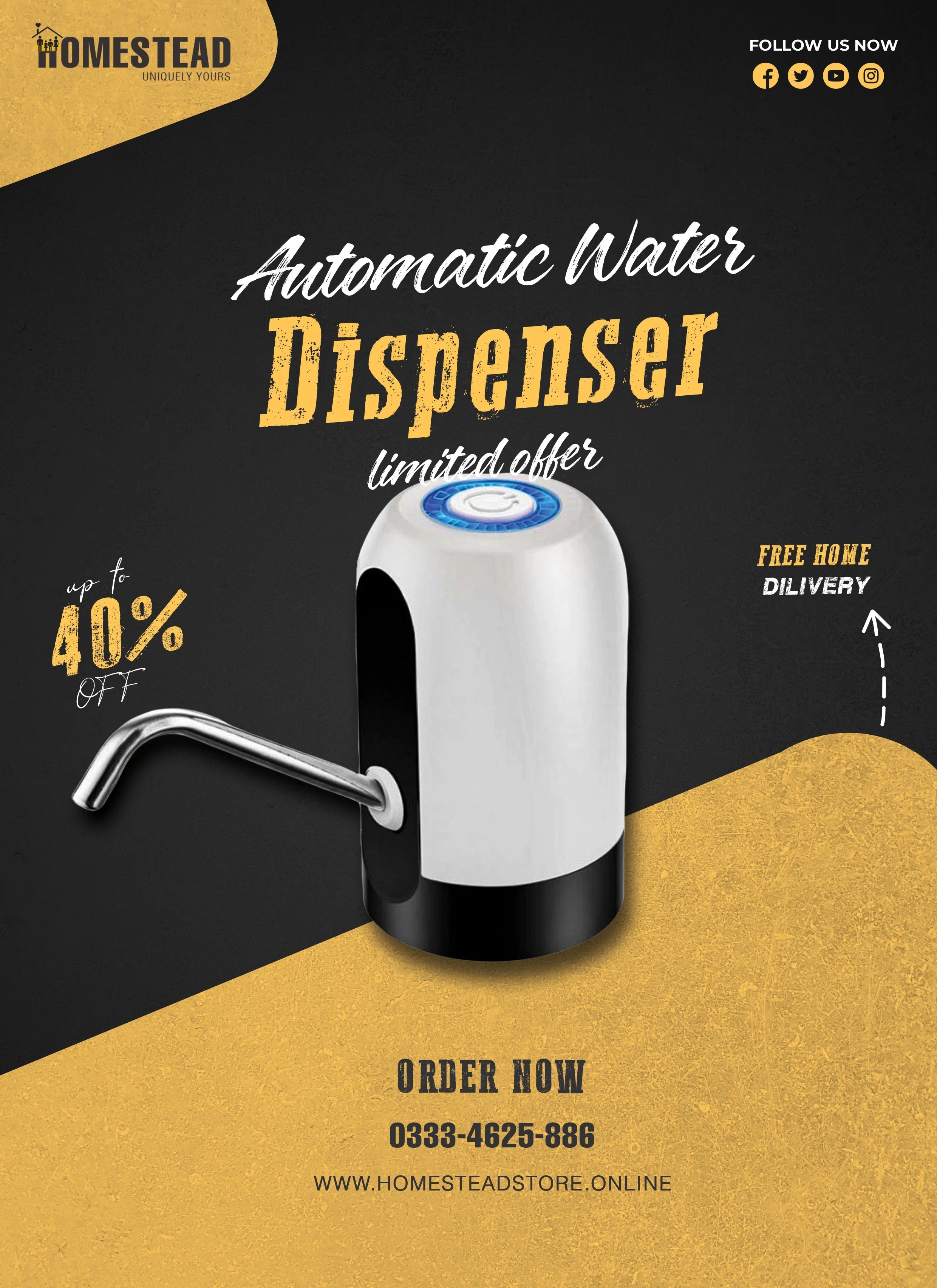 Automatic Water Dispenser
