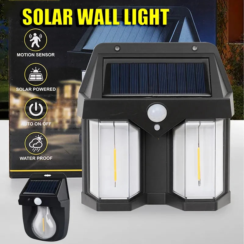 Solar Sensor Light Human Body Induction