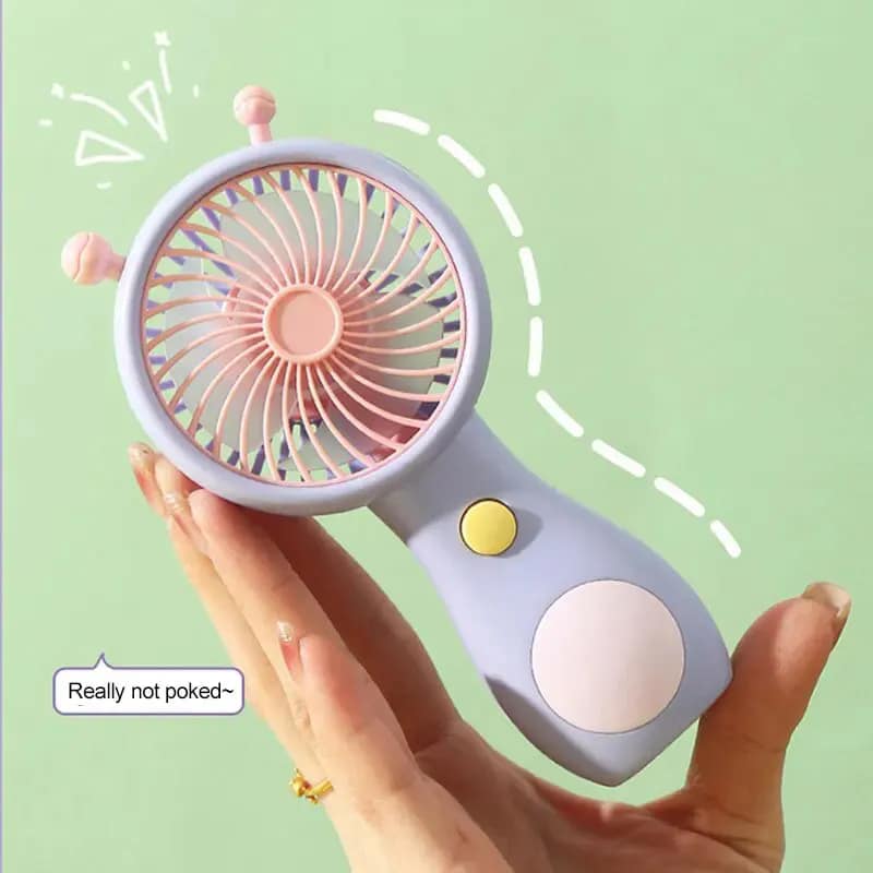 Mini Rechargeable Fan