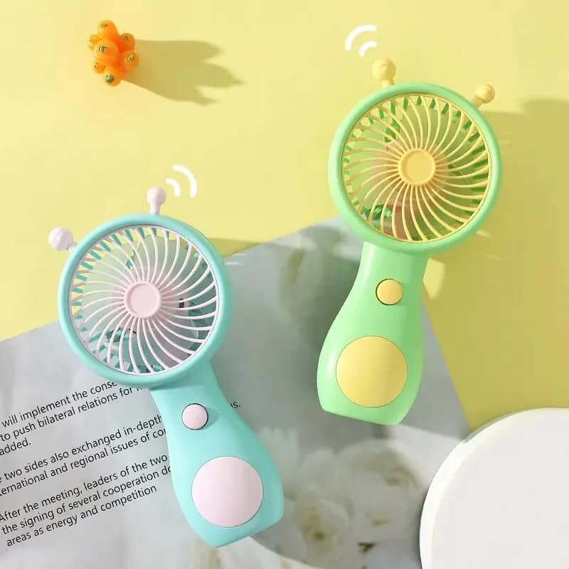 Mini Rechargeable Fan