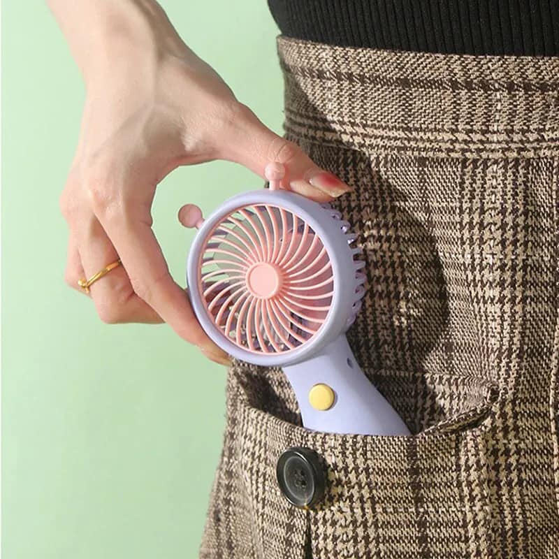 Mini Rechargeable Fan
