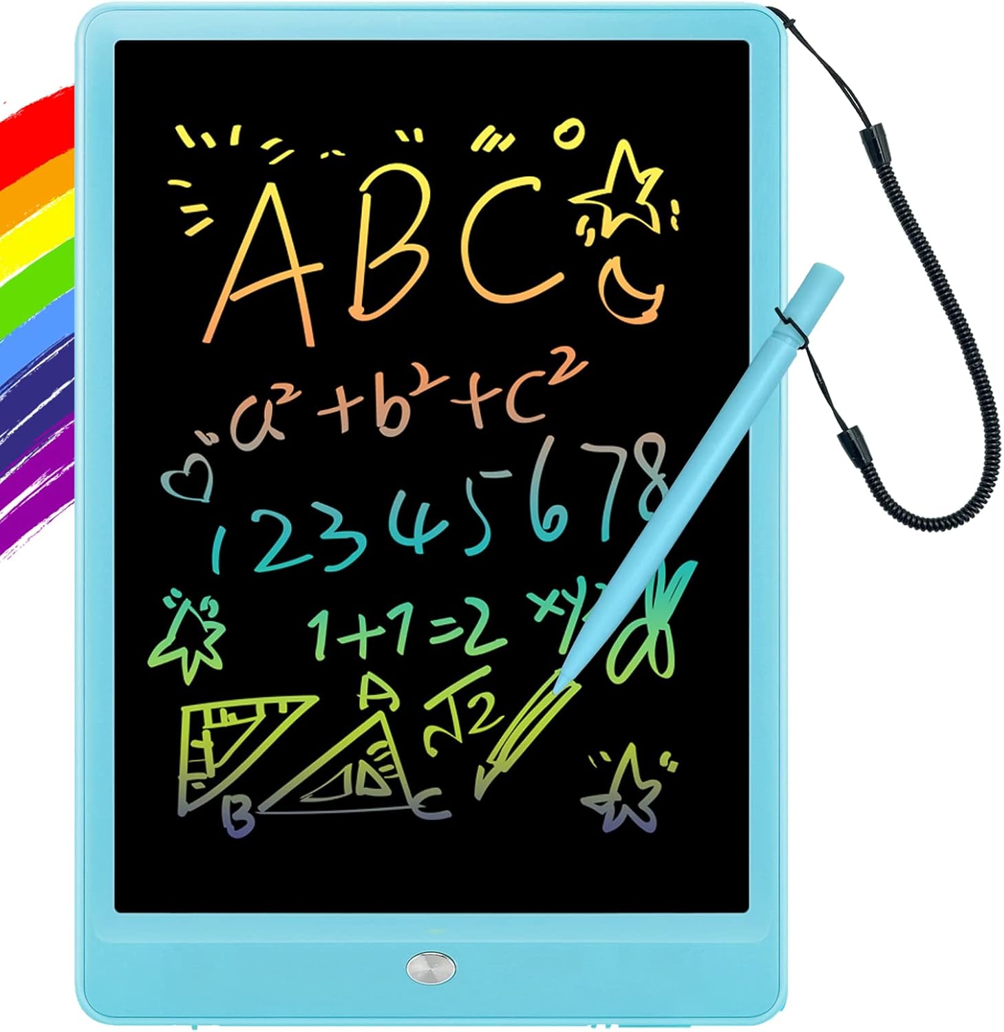 LCD Writing Tablet-Colorful  10 Inch