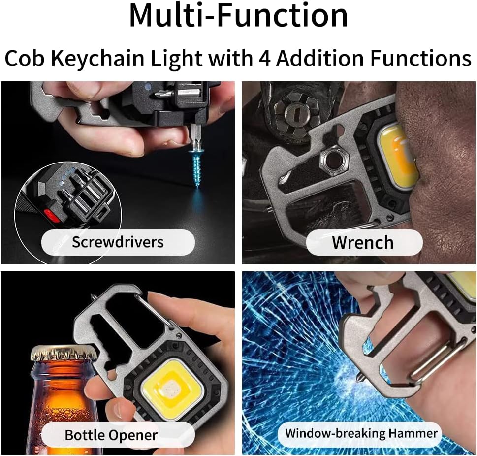 Keychain Flashlight