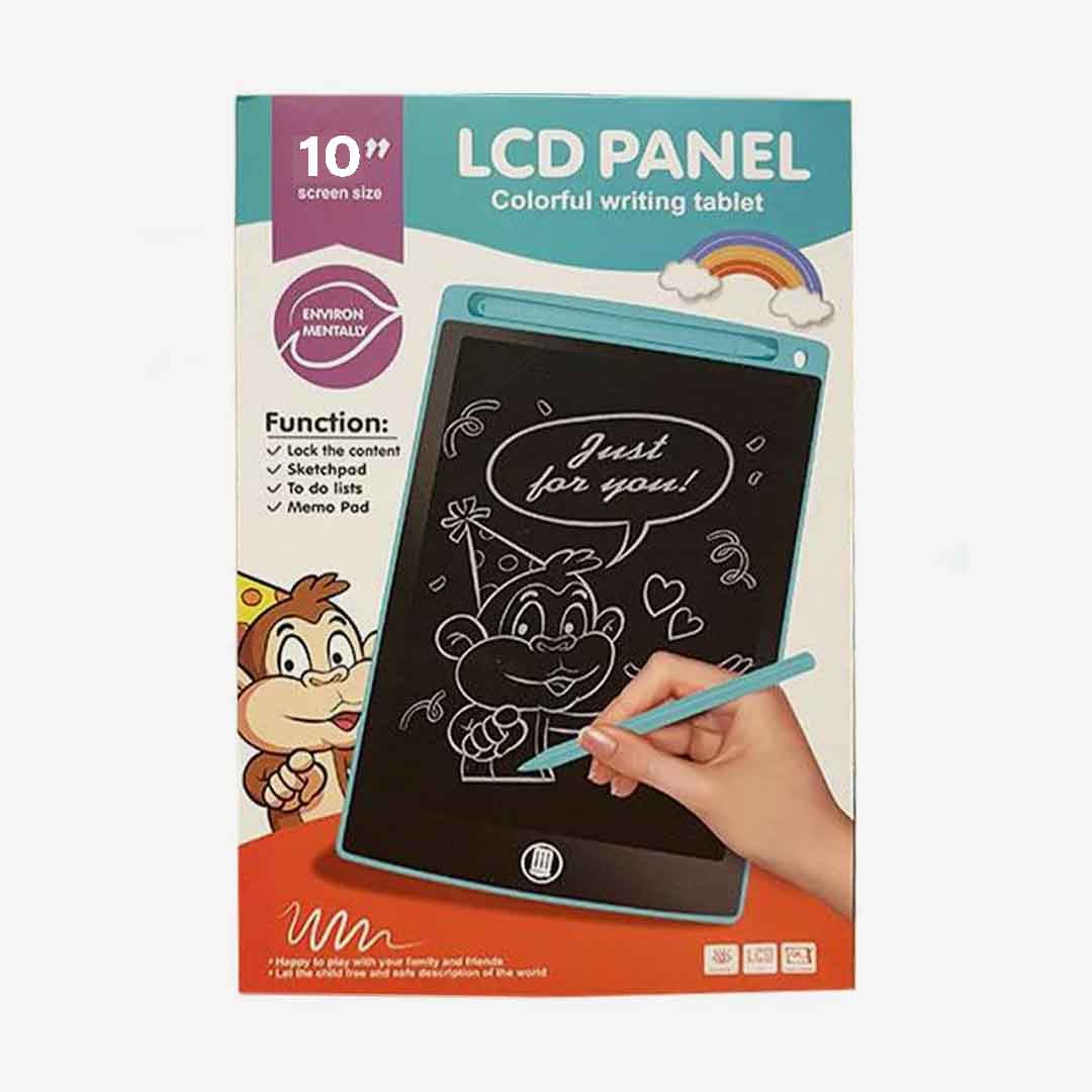 LCD Writing Tablet-Colorful  10 Inch