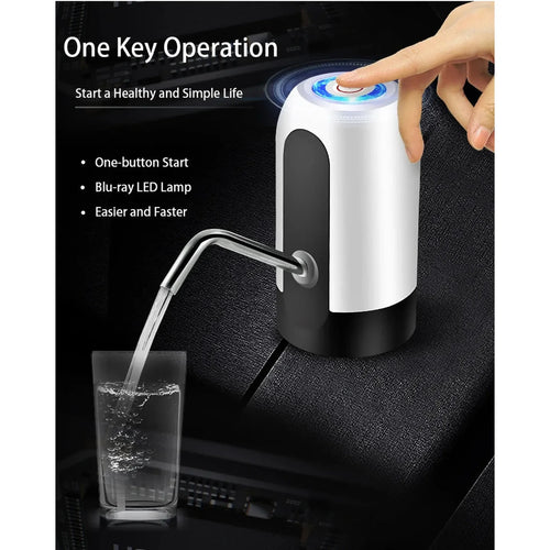 Automatic Water Dispenser USB Charging Water Dispenser