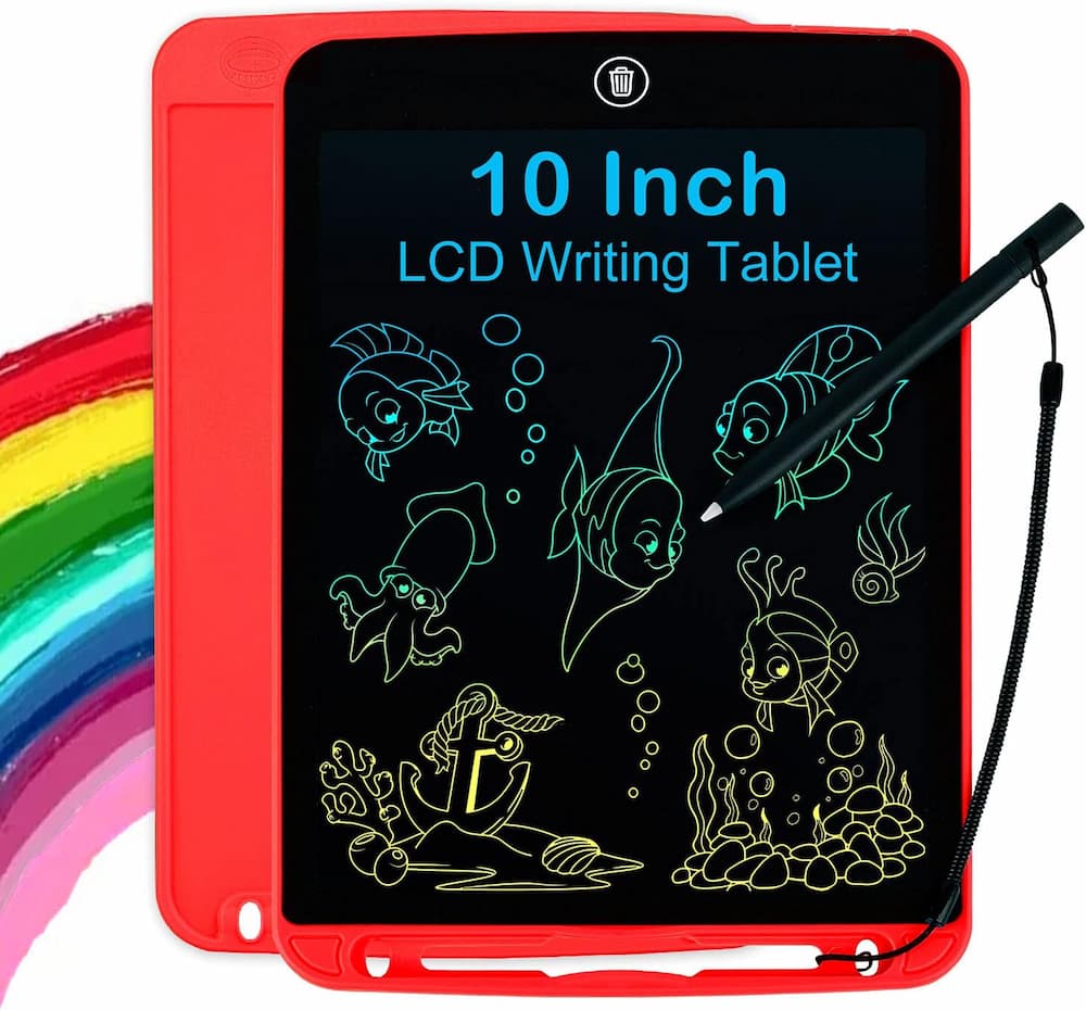 LCD Writing Tablet-Colorful  10 Inch