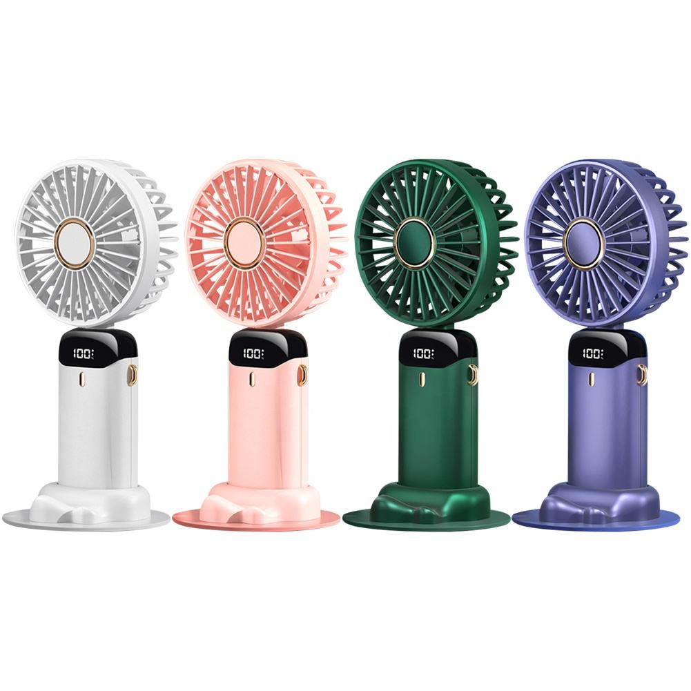 LED Rechargeable Fan