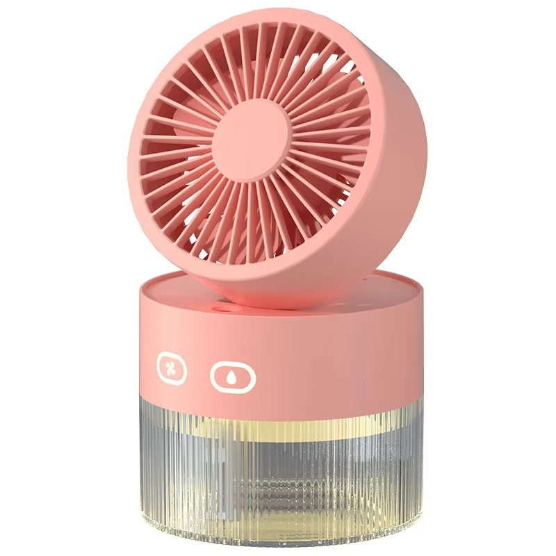 Portable Water Spray Mist Electric Fan