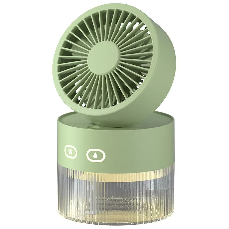 Portable Water Spray Mist Electric Fan