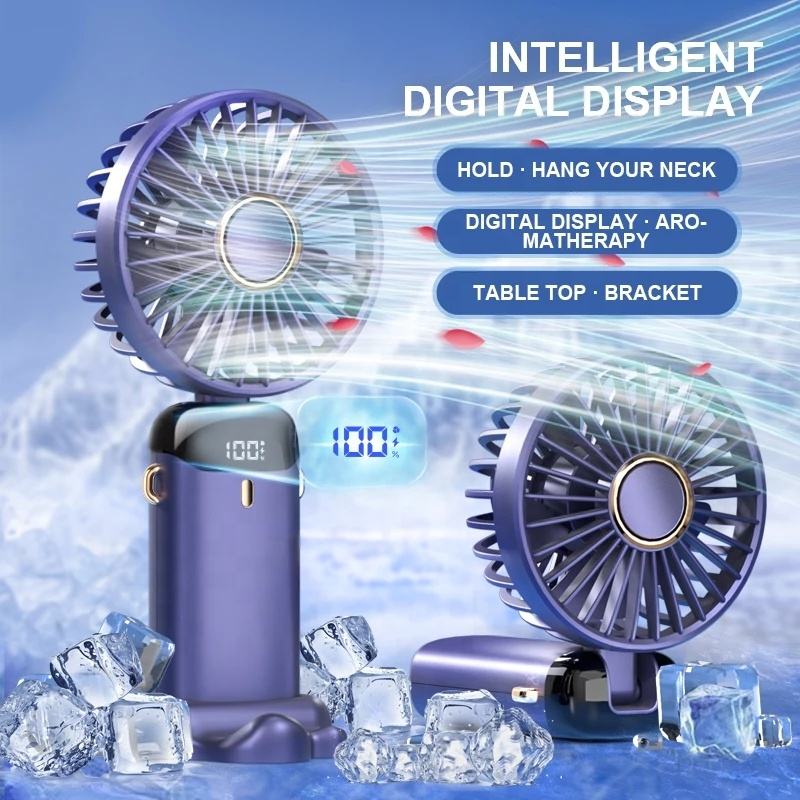 LED Rechargeable Fan