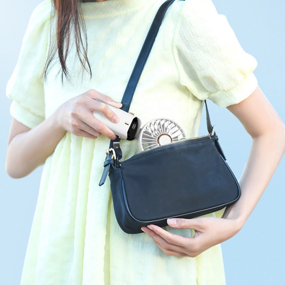 LED Rechargeable Fan