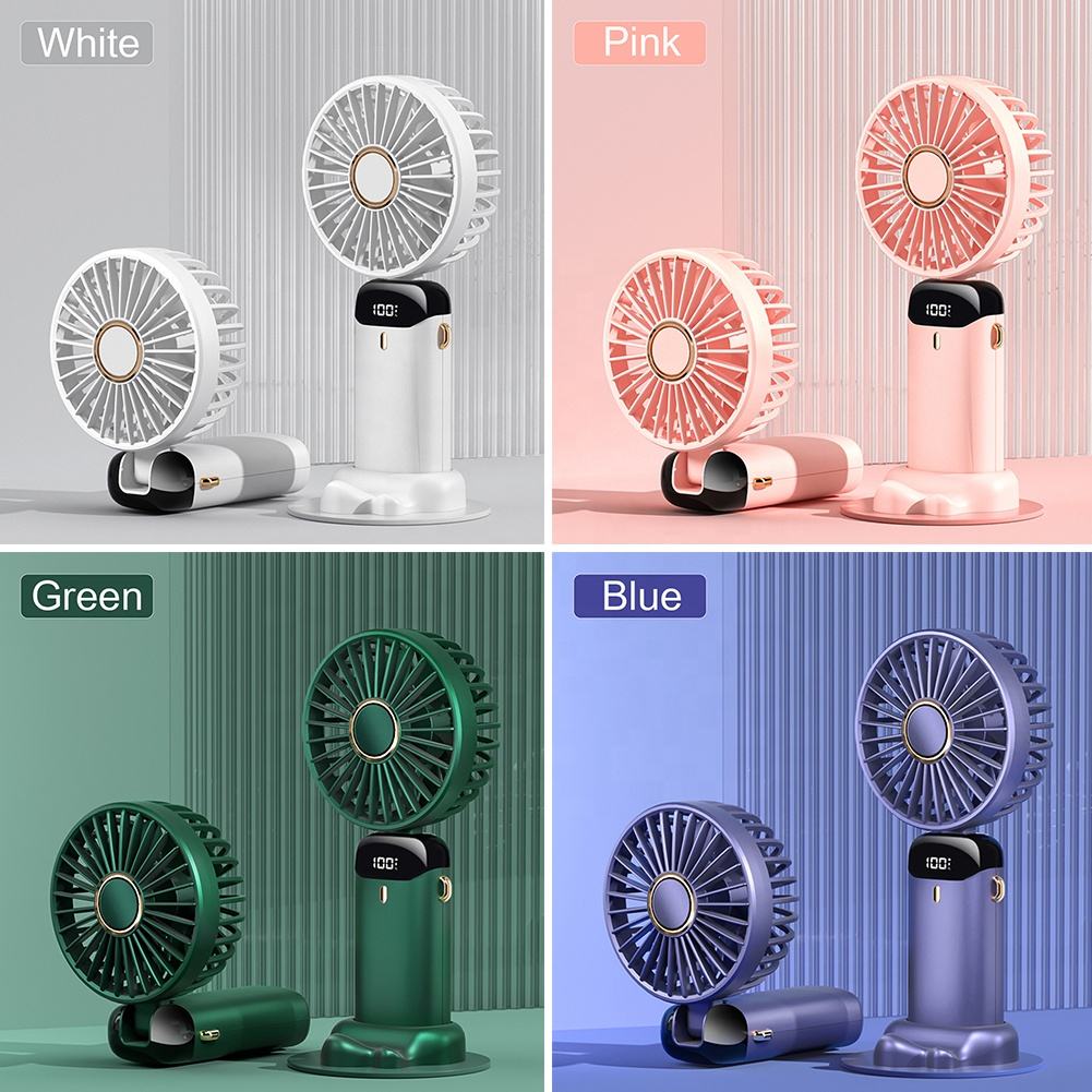 LED Rechargeable Fan