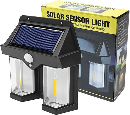 Solar Sensor Light Human Body Induction